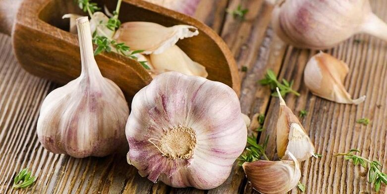 garlic to increase male potency