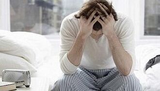 Reduction of men sexual activity